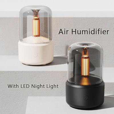 Candle Lamp  Air Humidifier